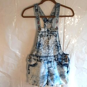 White Washed Blue And White W/ Faded Stars By So.